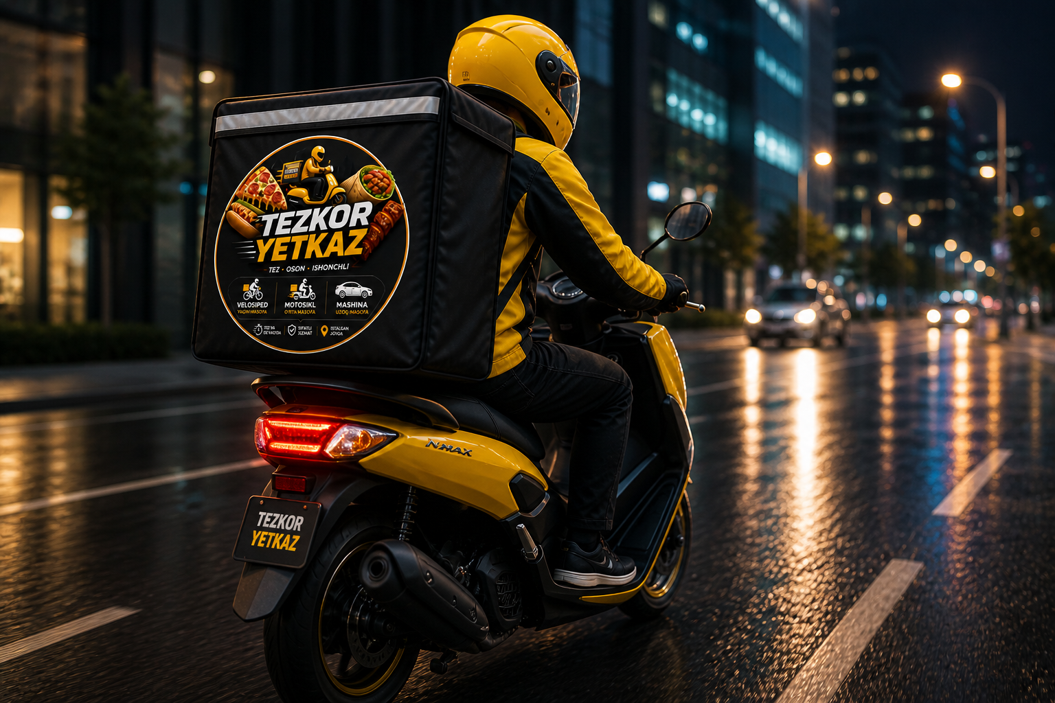 TezkorYetkaz Delivery